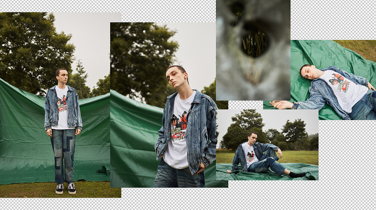 【《独臂刀／炫赫门 》】OVERMERE 18ss Lookbook（图ZMTQ1OTk4MzE2） - 时尚/艺术摄影 - 站酷设计师qiuziwei原创素材 - 站酷ZCOOL