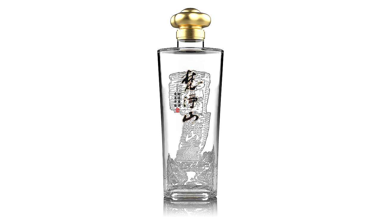 梵净山 瓶子设计（图ZMjI4MTQxODg4） - 包装 - 站酷设计师肖啦个波原创素材 - 站酷ZCOOL