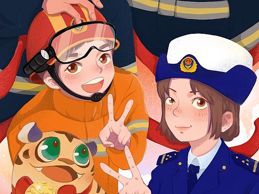 除夕（個人主頁-ZNTc0OTMzNjQ=） - 創(chuàng)作習作 - 站酷設計師小太陽Znh原創(chuàng)素材 - 站酷ZCOOL