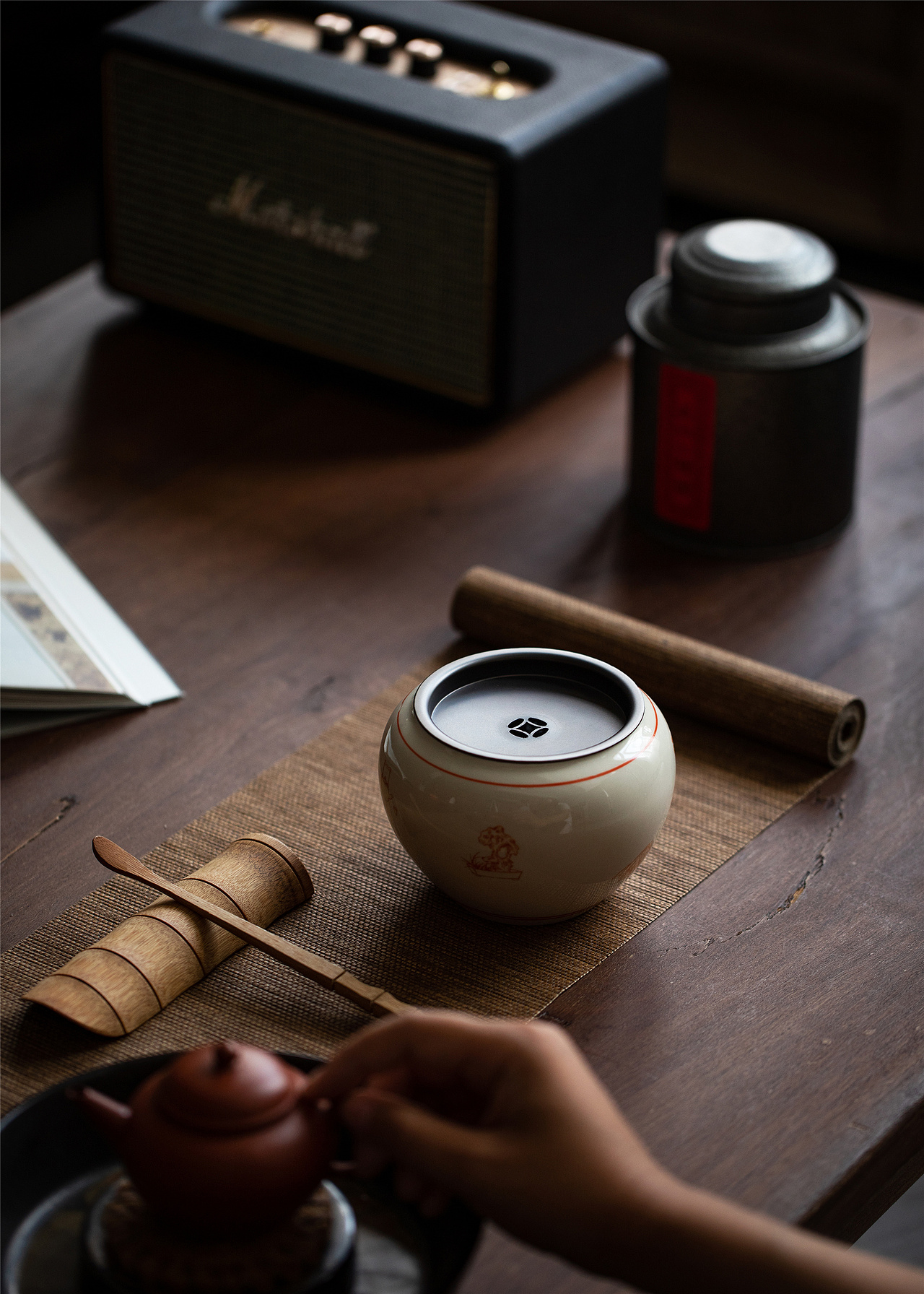 陶瓷建水/废水缸/茶道配件