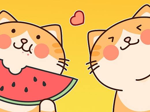 < 胖橘豆包 > 微信表情包