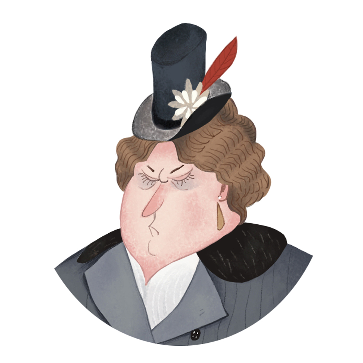 西班牙插画师作品练习