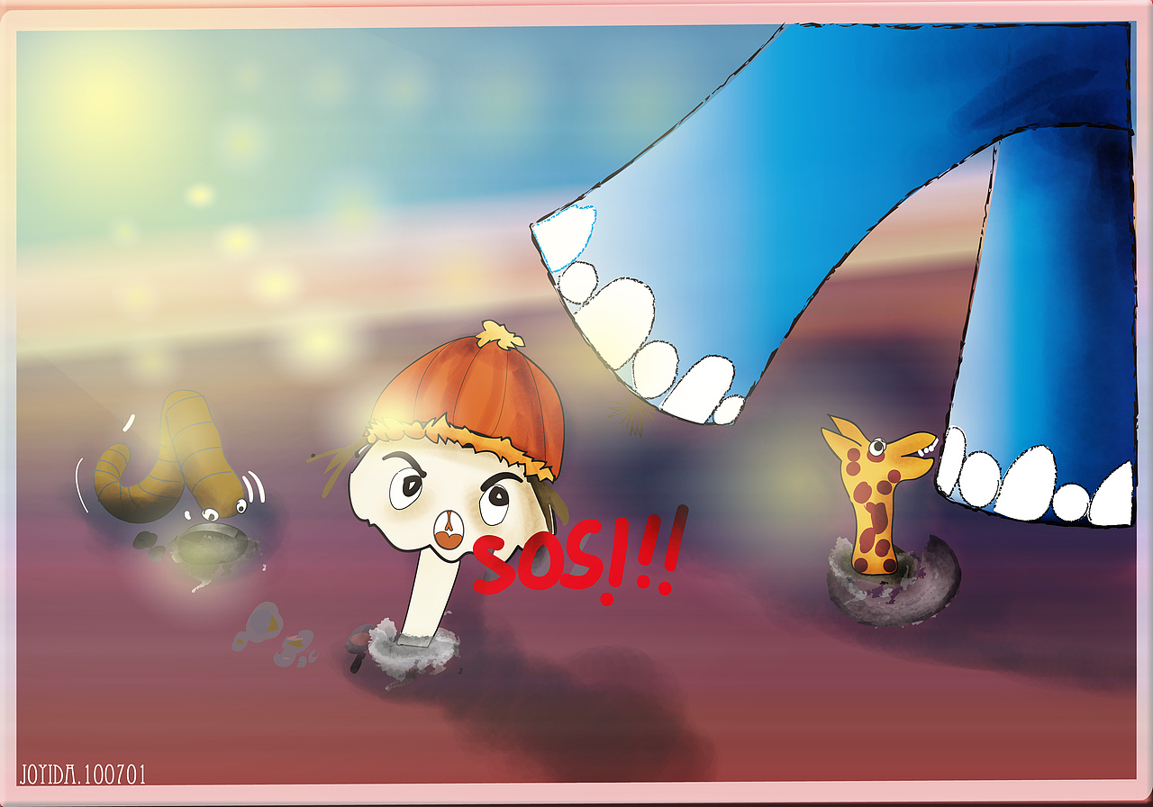 过去的一些（图ZNDk4NTg1Mg==） - 商业插画 - 站酷设计师joyida原创素材 - 站酷ZCOOL