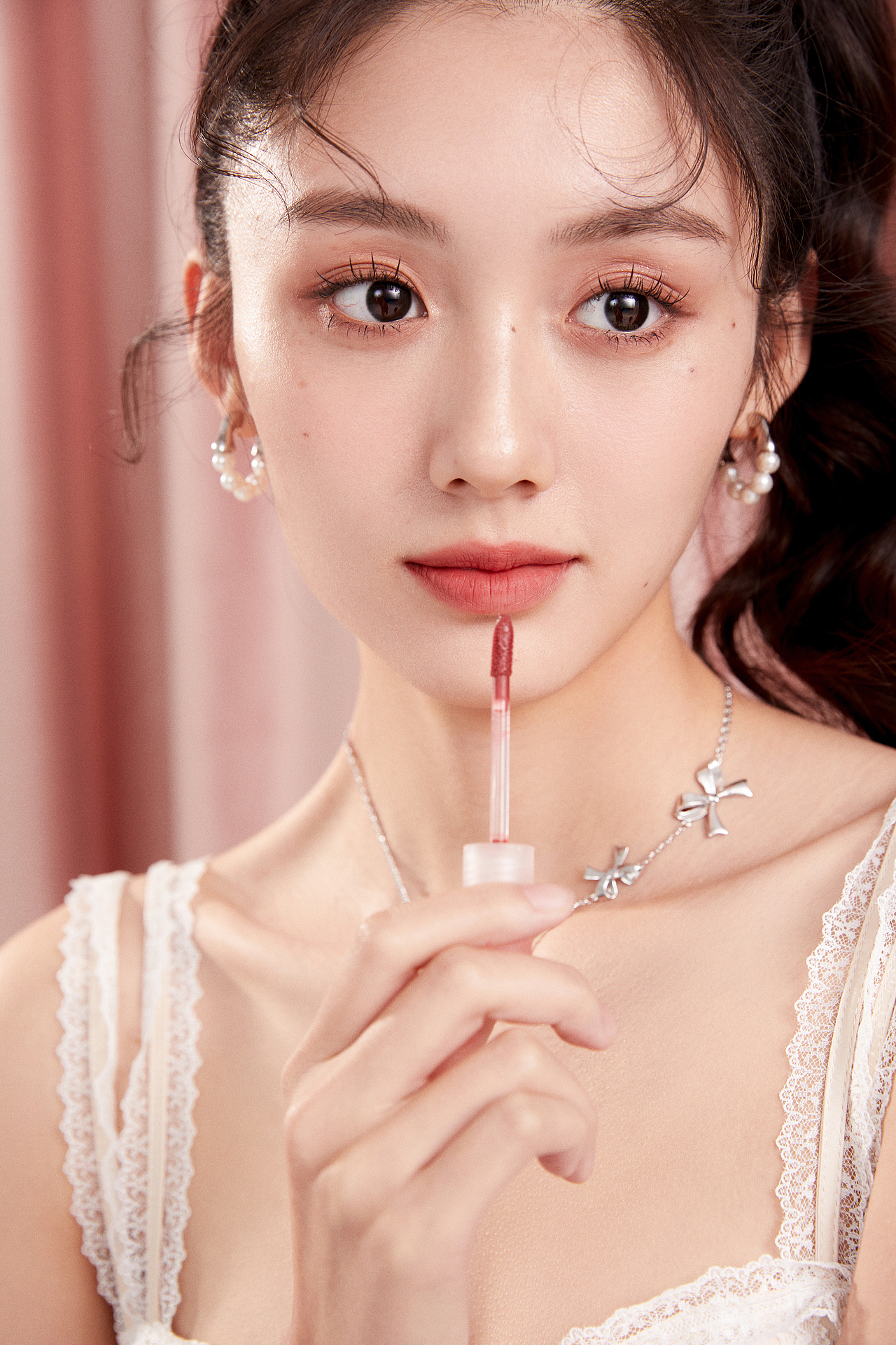 人像摄影 | 橘朵棉花糖唇霜人像KV