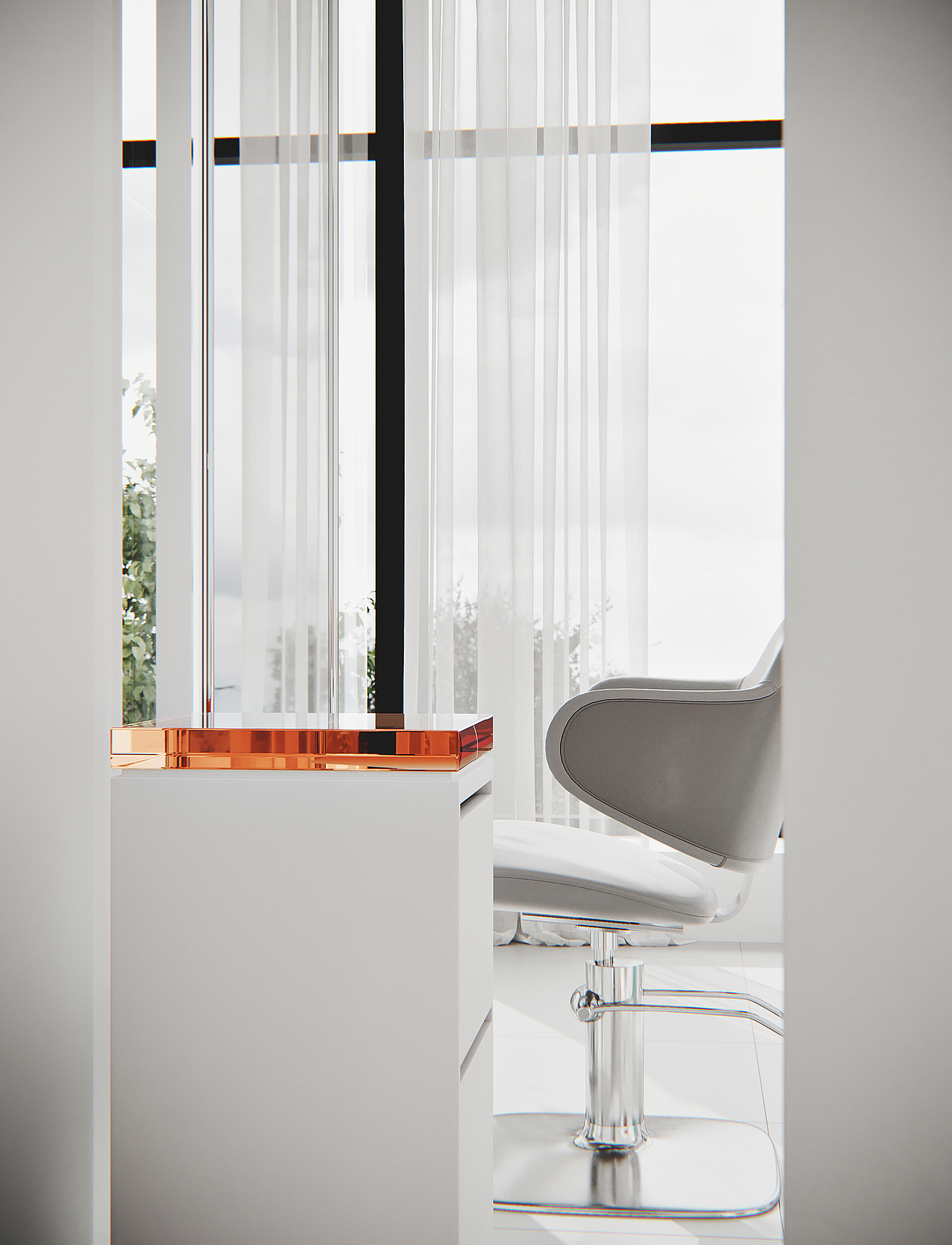 近期作品现代风格