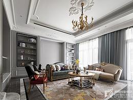 杭州楊柳郡別墅室內(nèi)設(shè)計裝修竣工實景作品