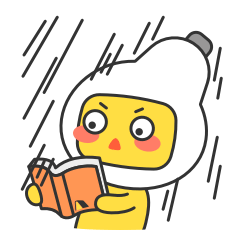 灯灯的读书日常2|樊登读书ip表情包|平面|ip形象|樊登读书 - 原创作品