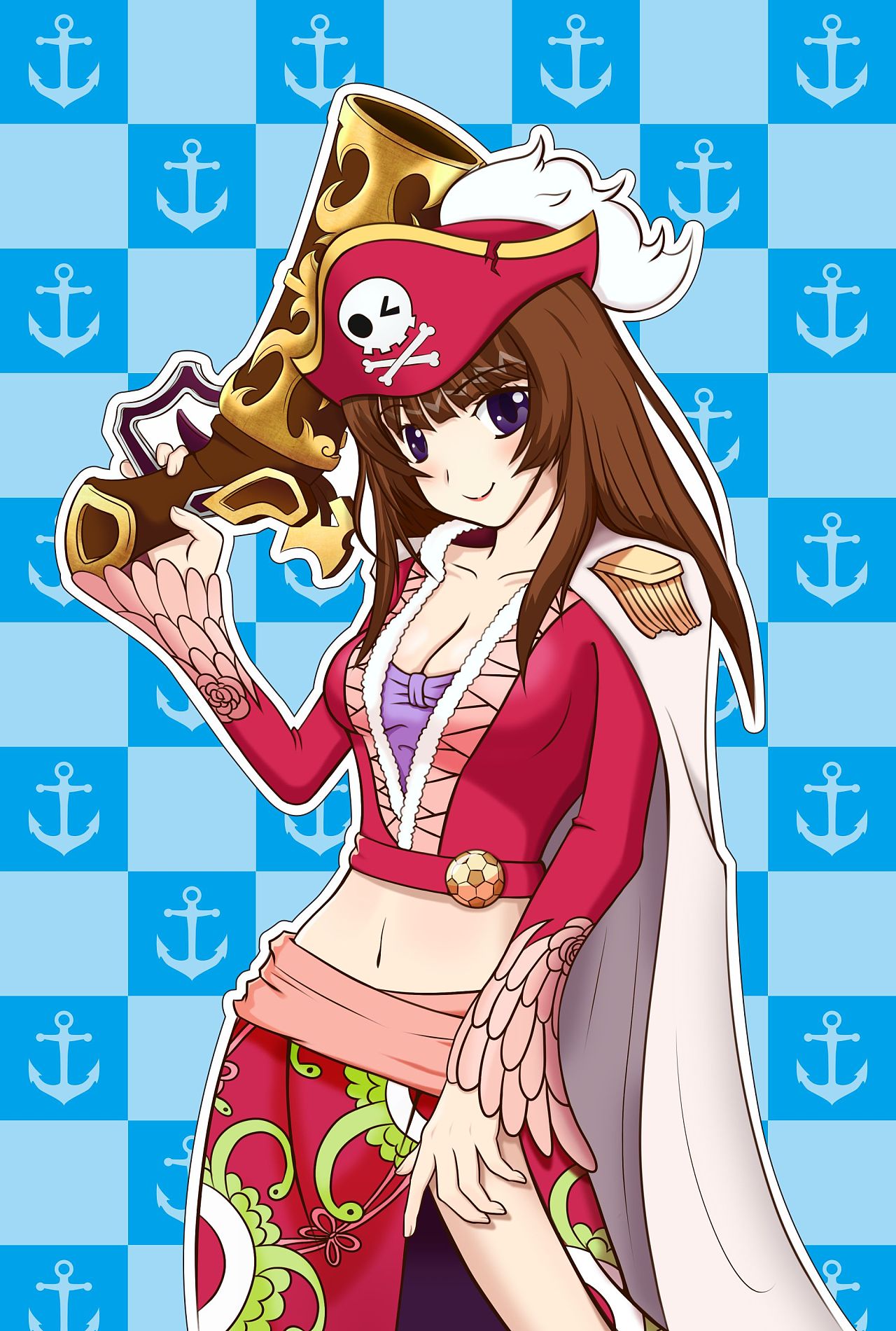 二次元形象练习