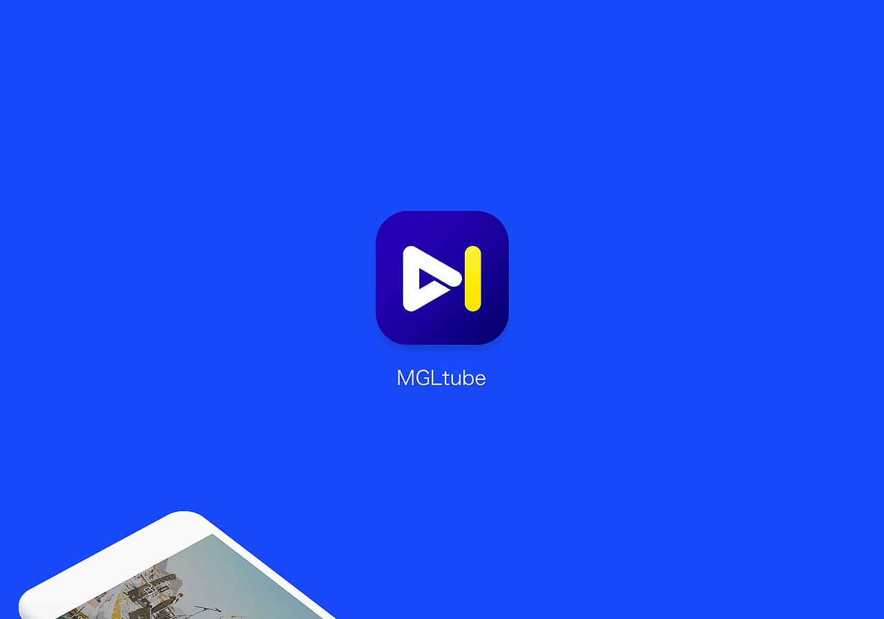 《MGLtube》蒙古视频APP（图ZMjE2MjU0OTE2） - APP界面 - 站酷设计师乌仁格格原创素材 - 站酷ZCOOL