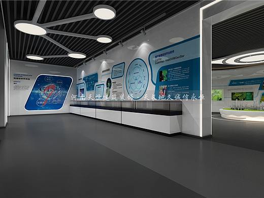 靠谱的郑州企业展厅装修设计公司认准河南天恒建筑