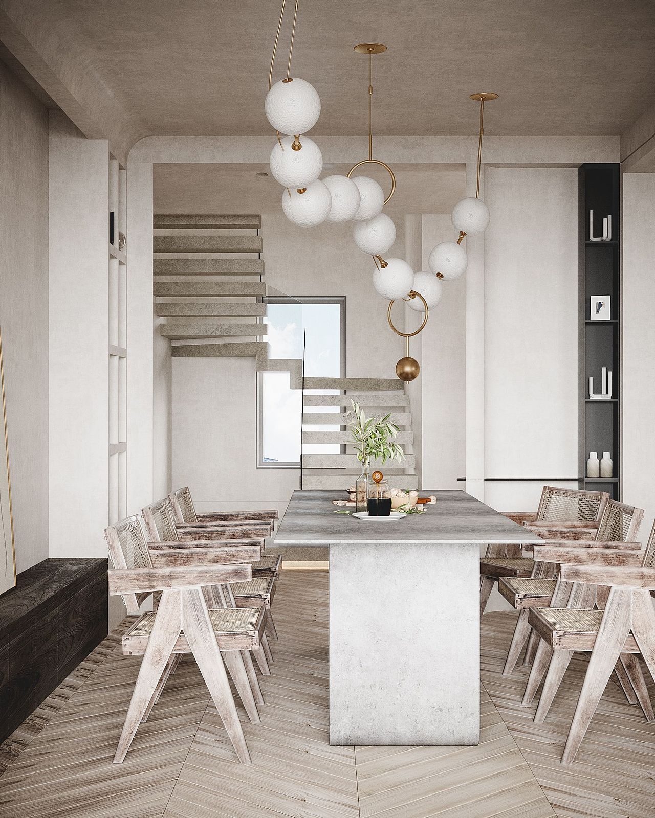 新项目现代赤贫风