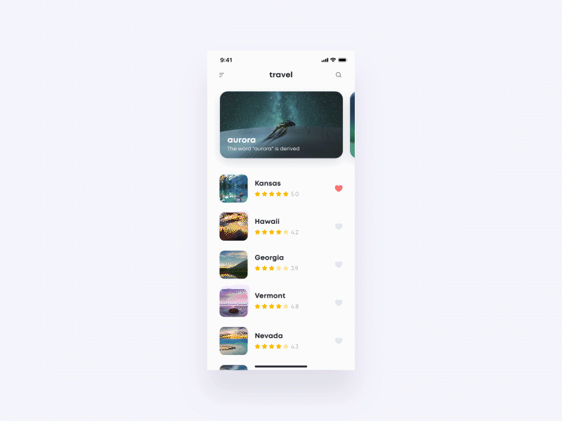 2021 UI/UX作品集