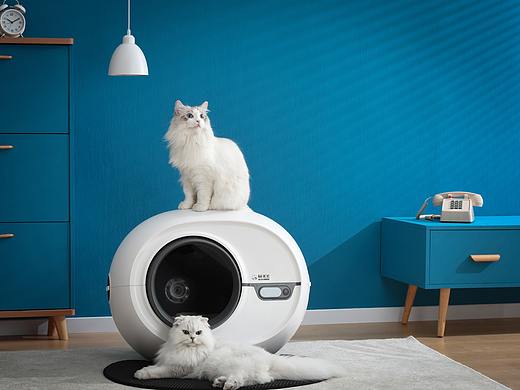 宠物智能产品用品/宠物产品之猫咪机器人&猫厕所