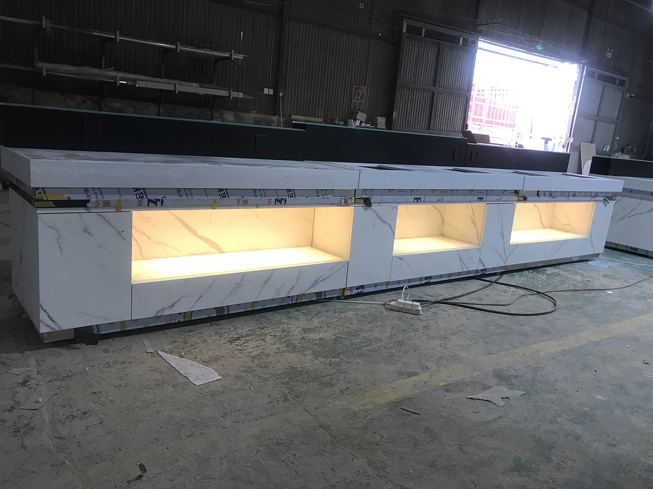 酒店宴会厅折叠布菲车自助餐台设备定制加工设计（图ZMjg2MzE2MzA0） - 企业官网 - 站酷设计师自助餐台布菲车原创素材 - 站酷ZCOOL