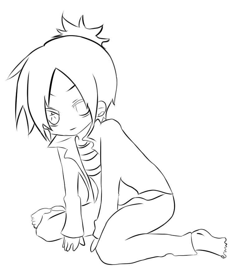 手绘卡通线稿图（图ZNjIwNDgzNTI=） - 创作习作 - 站酷设计师yuyongyan666原创素材 - 站酷ZCOOL