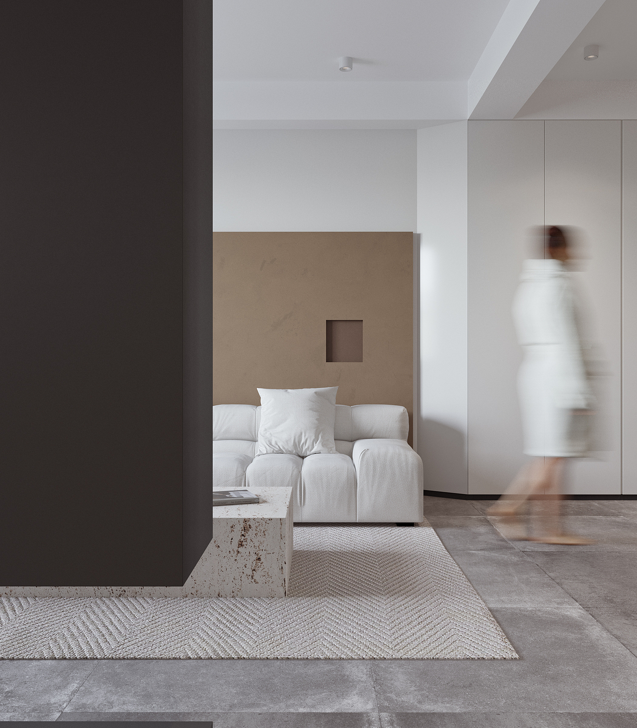 现代简约风格表现