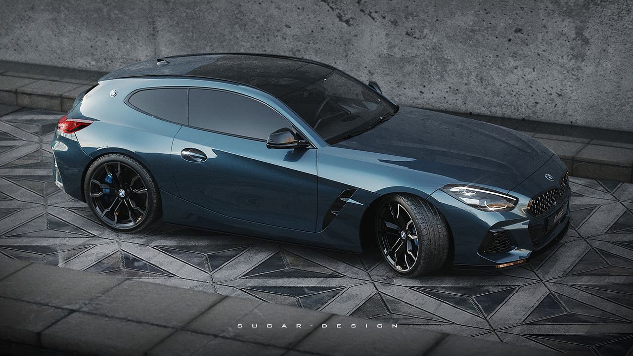 宝马z4猎装车新车预览