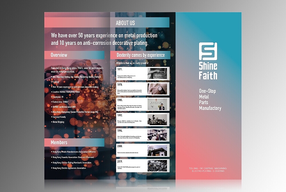 ShineFaith亮信-五金制品