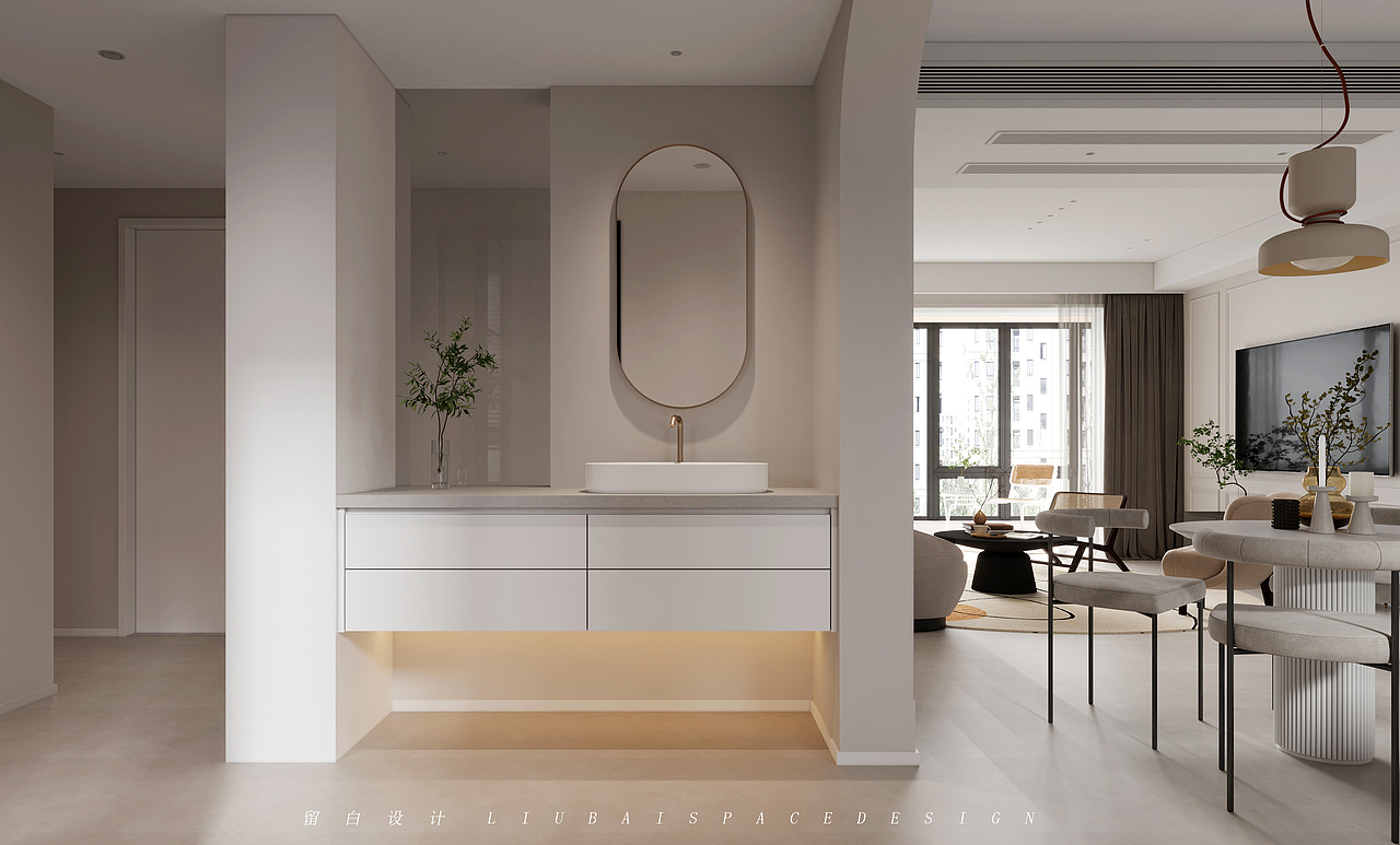 留白设计| 雍景台 『馥芮白』