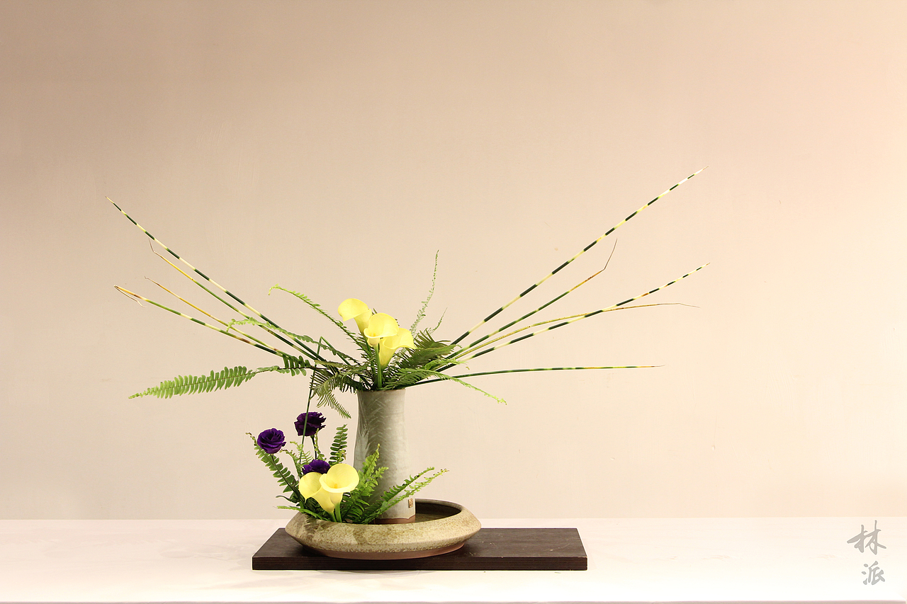 林派花道-花道三段作品赏析（图ZNTgyNDU5Njg=） - 其他手工艺 - 站酷设计师林派花道原创素材 - 站酷ZCOOL