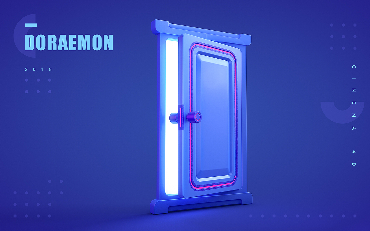 Doraemon（图ZMTExNzIxNzcy） - 其他三维 - 站酷设计师Cian_x原创素材 - 站酷ZCOOL