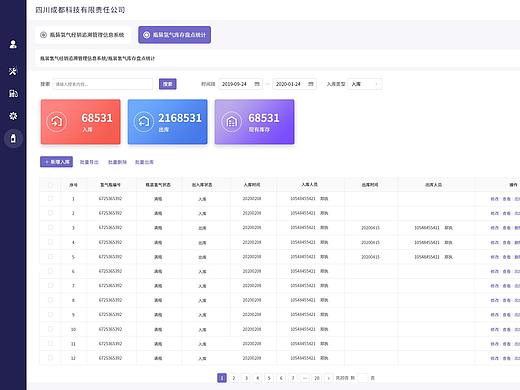 气瓶追溯后台管理系统