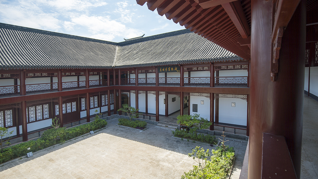 李时珍纪念馆现场拍摄