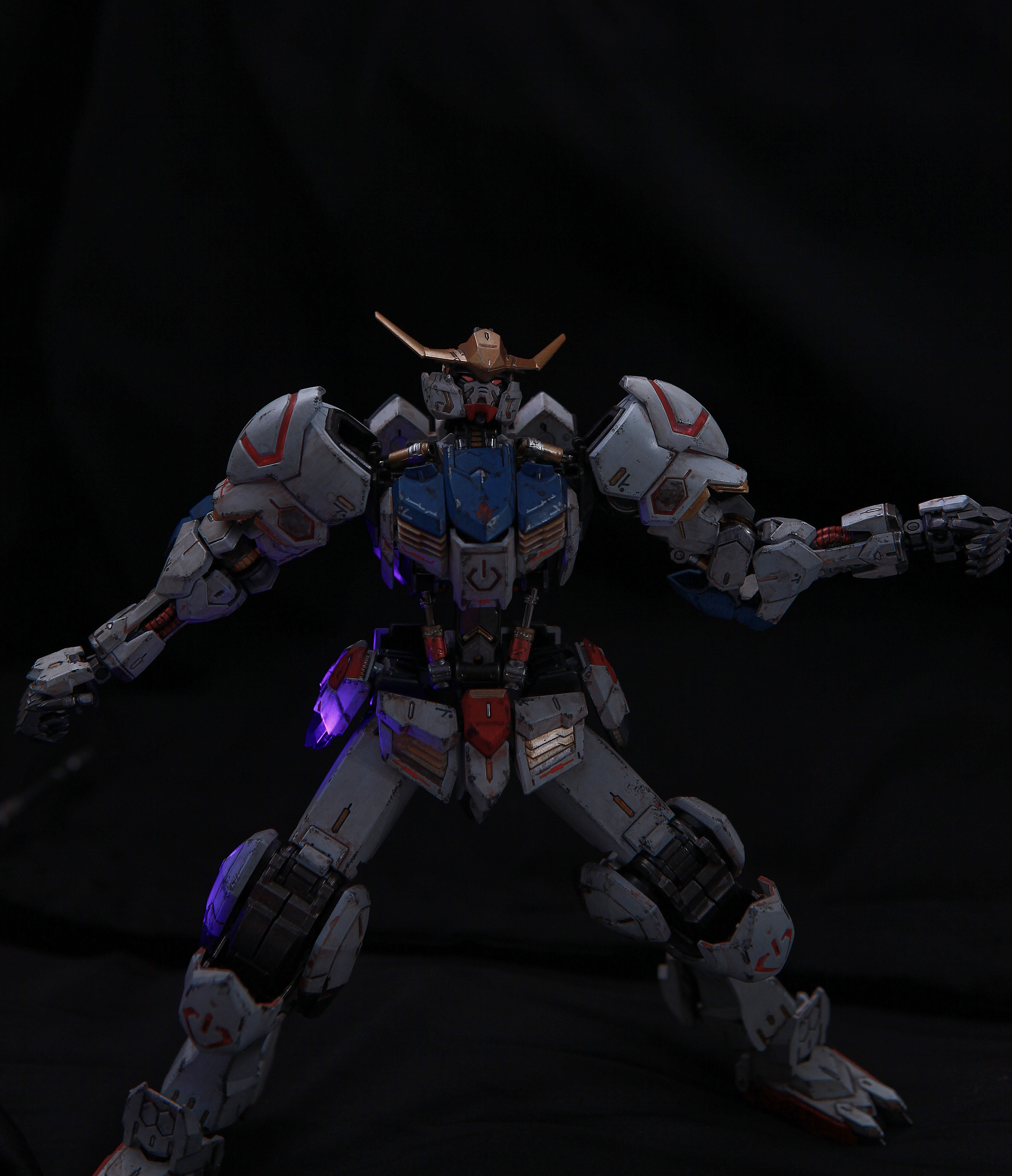 巴巴托斯mb模型 狼王第四形态