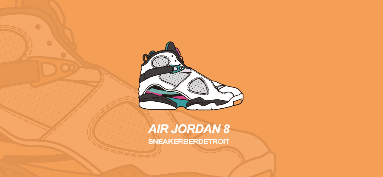 aj全系列|平面|图案|左左zozo - 原创作品 - 站酷 (zcool)