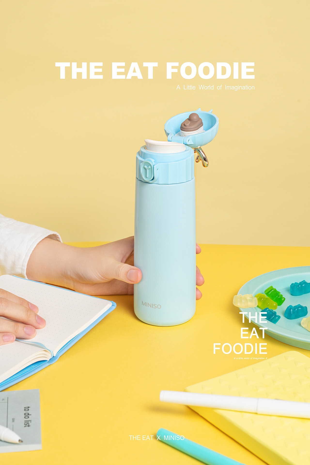 产品摄影 | MINISO名创优品 | THE EAT FOODIE美食摄影