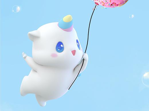 鼠星星美食系列壁纸一