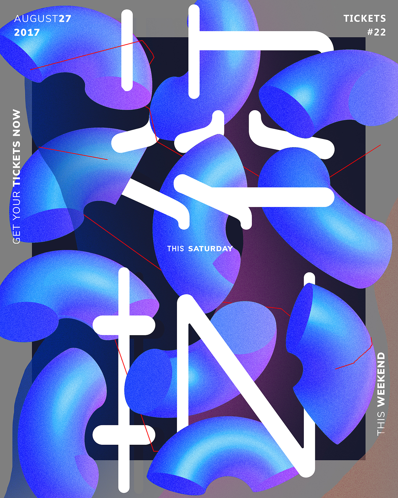 艺术海报效果作品