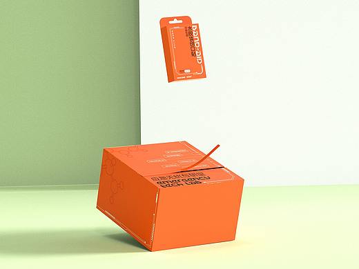 WEGO 威高 健康生活科研所——医用礼盒包装设计