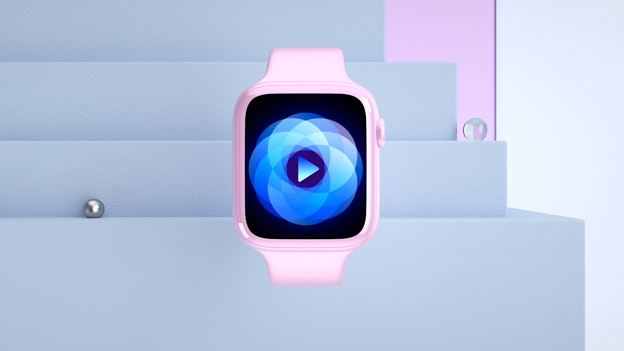 Apple Watch Series 4（图ZMTc5NjYxODI4） - 产品 - 站酷设计师丶麦兜灬原创素材 - 站酷ZCOOL