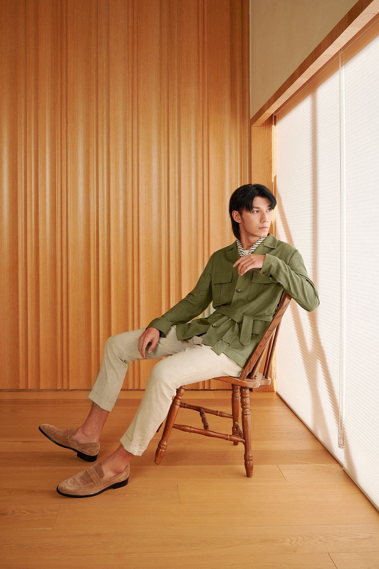 男装2021春夏形象片拍摄