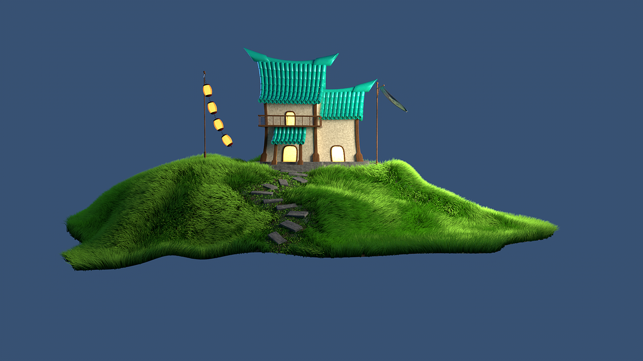 客栈（图ZMjc4OTU3MzQ4） - 其他 - 站酷设计师豆角齁咸原创素材 - 站酷ZCOOL