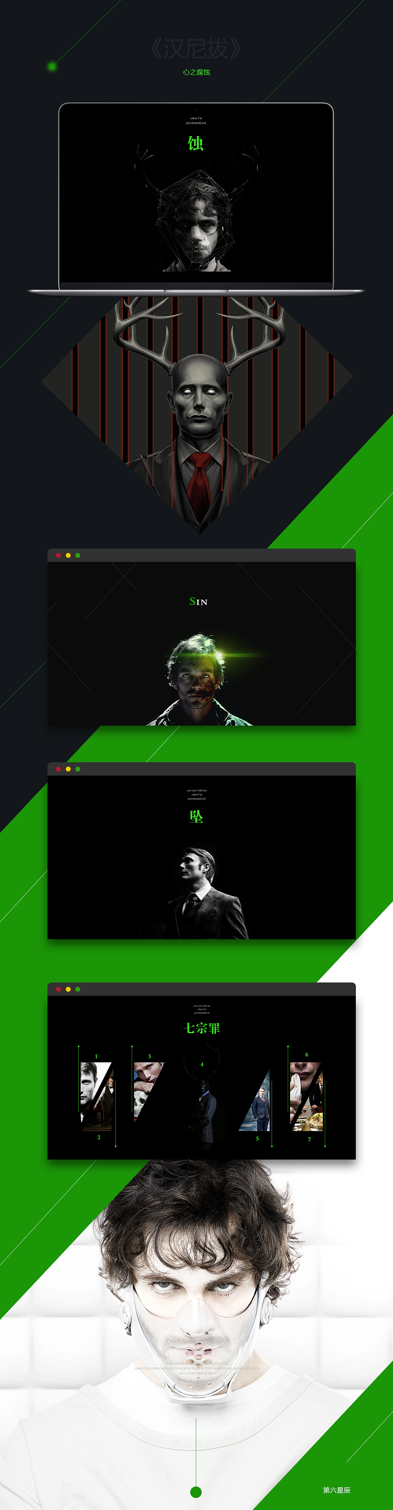 《汉尼拔》威尔（图ZNDQ4NTA2NTI=） - 运营设计 - 站酷设计师第六星辰原创素材 - 站酷ZCOOL