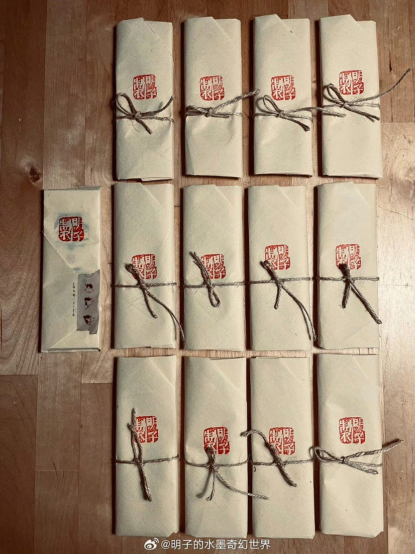 《風信子二十四氣節圖》明子（图ZMzYwMjI5NTY0） - 绘画 - 站酷设计师明子水墨奇幻世界原创素材 - 站酷ZCOOL