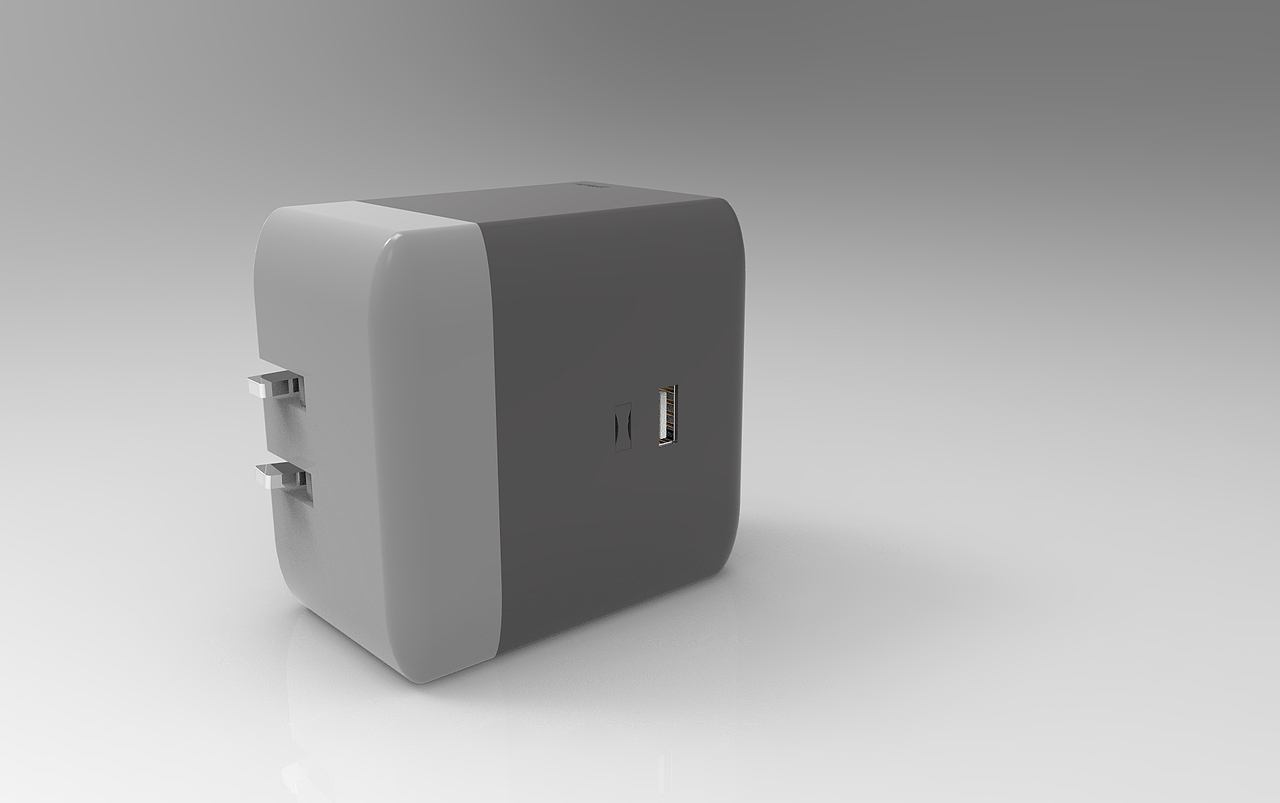 M.K智能移动电源