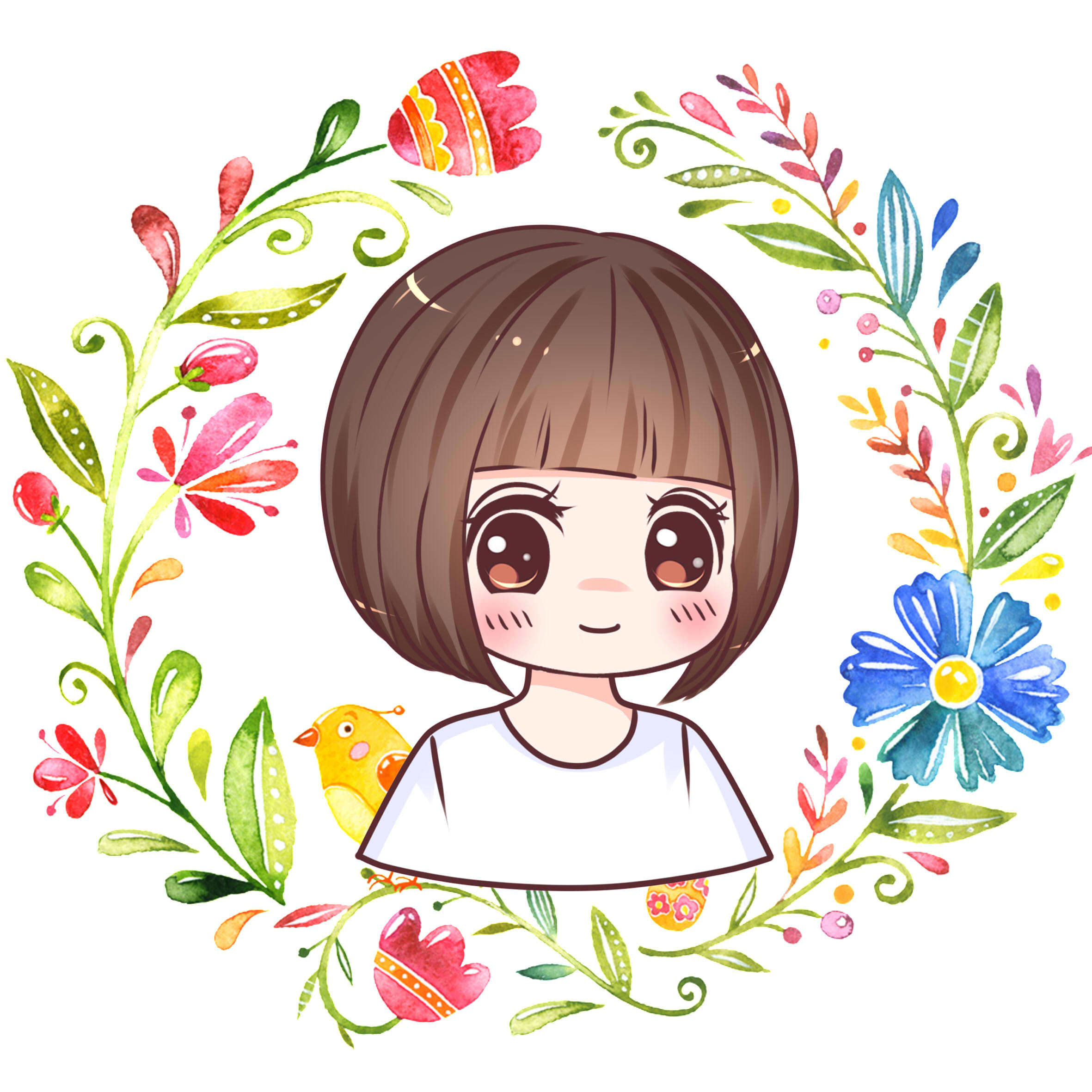 超萌风合集-q版头像