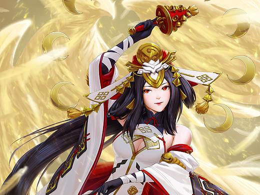 月环凤羽金铃锤