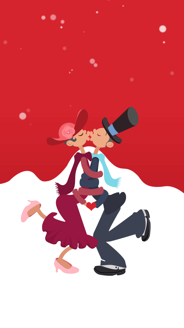 交友软件app新年开机界面gif图（图ZMjM0NTU1MDQ=） - APP界面 - 站酷设计师sycawdd原创素材 - 站酷ZCOOL