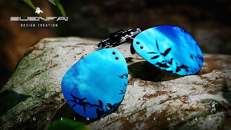 天猫淘宝太阳镜夹片镜架 详情页拍摄修图 眼镜主图修图拍摄海报设计