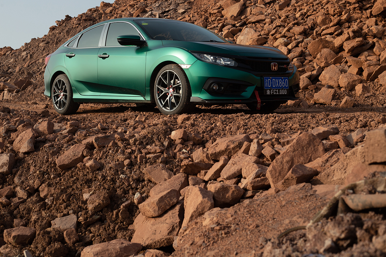 【后期修图】思域暗黑系修图对比