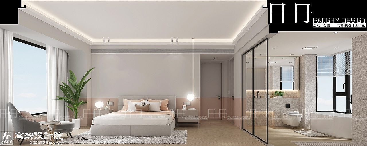 方弘毅&毛凯强设计事务所 | 京武浪琴山Ⅱ期