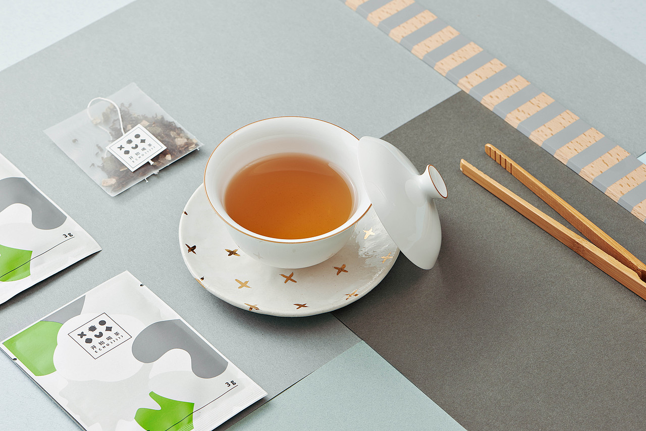 小青柑 开始喝茶