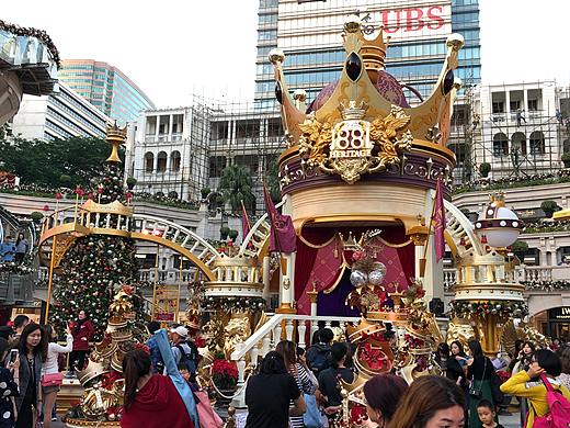 1881（香港）2018年圣诞美陈