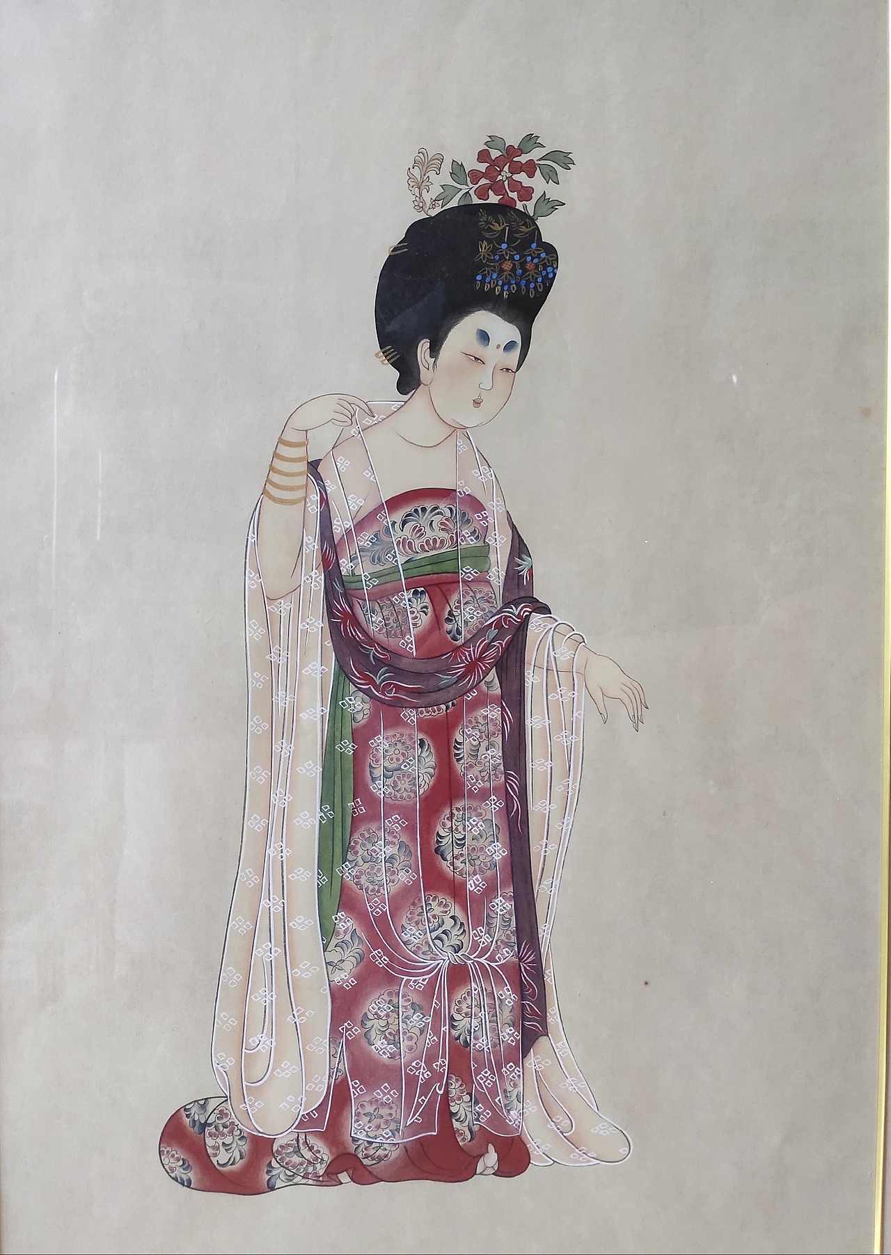 临摹唐代作品之《簪花仕女图》创作8粉丝4651创作8粉丝7552创作54粉丝