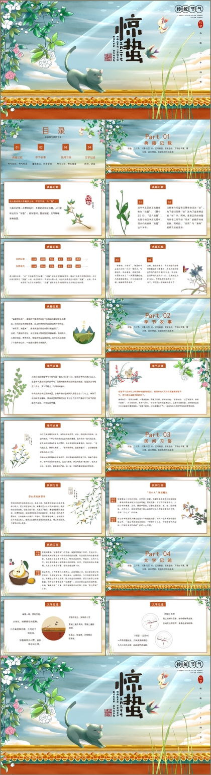 PPT数据分析展示