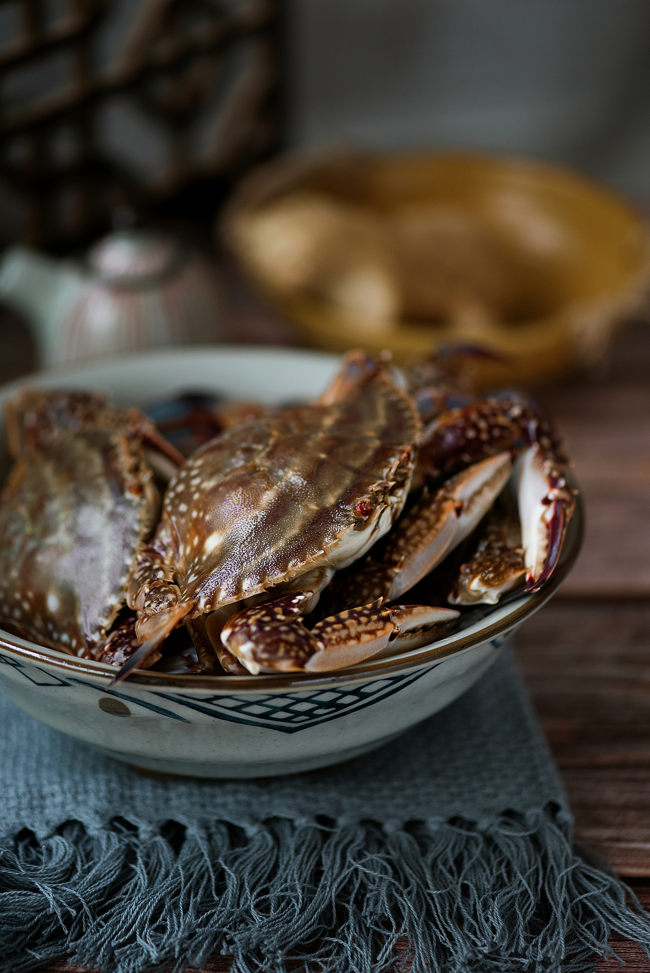 梭子蟹🦀🦀（图ZMjcwNzAzNzg0） - 其他摄影 - 站酷设计师诗诗果儿原创素材 - 站酷ZCOOL